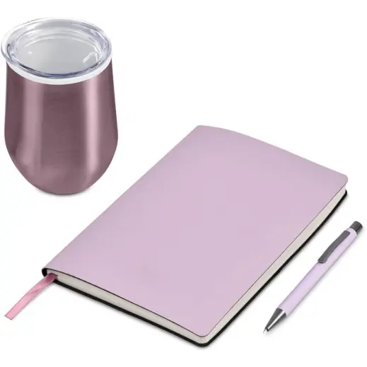 Altitude Pabary Kraft Gift Set Pink